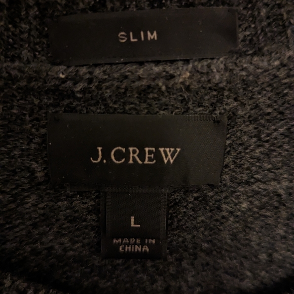 J Crew wool crewneck sweater - Picture 3 of 4
